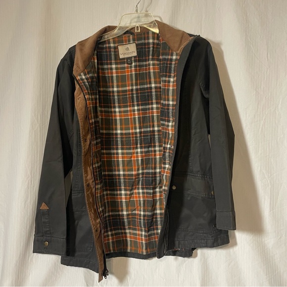 Legendary Whitetails Black Utility Jacket/Barn coat - Picture 3 of 7